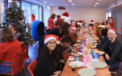 RAMDoet verzorgt samen met Reinaerde kerstbeleving bij Dagcentrum ’t Zand